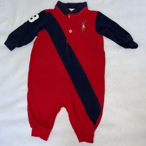 Boys Ralph Lauren one piece